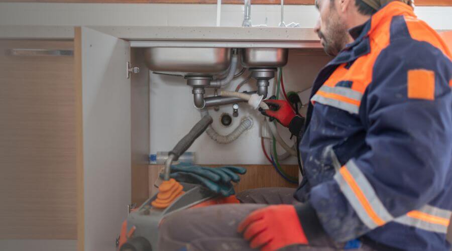 Thermal Imaging Leak Detection in Sawyer, MI